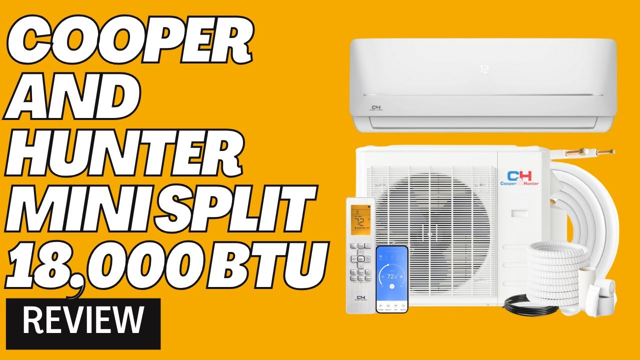 Cooper And Hunter Mini Split Review www.youtube.com