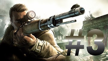 Sniper Elite V2 Remastered Walkthrough (No Commentary) Part 3 (1080p 60 FPS)