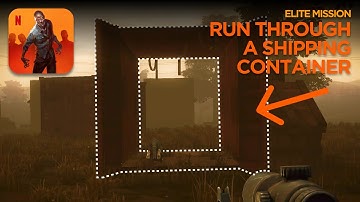 Run Through a Shipping Container - Into the Dead 2: Unleashed (Chapter 3 - Level 16)