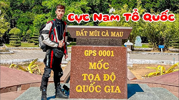 Du Lịch khám phá đất Mũi Cà Mau. Điểm Cực Nam của tổ quốc. [Vlog 68]
