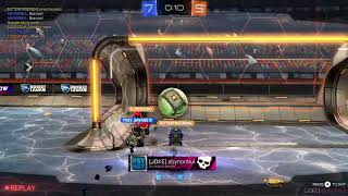 Funny Spike Fest Goal In Rocket League