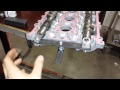 Volvo 2.5l cylinder head/valve cover installation