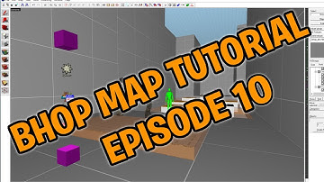 How to Make a Bhop Map [2018] Ep 10 Finishing the blockout
