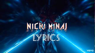 Nicki Minaj- Hard white (Lyrics)