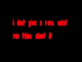 Cult to Follow - Murder Melody [Lyrics] HQ