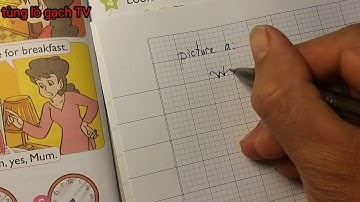 TIẾNG ANH LỚP 4 HỌC KỲ 2 UNIT 11:WHAT TIME IS IT ? LESSON 1 SGK TRANG 6+7.