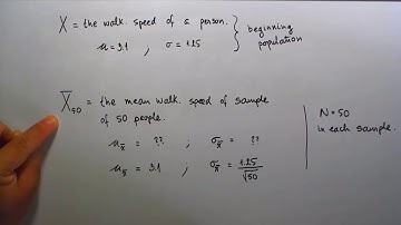 Central Limit Theorem for Sample Means - Part II