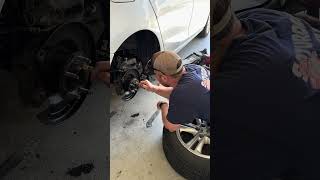 Broken bolt and broken extractor #automobile #mechanic #cartok #diy #garage