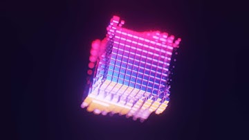 Blender 3d satisfying geometry nodes animation blender tutorial