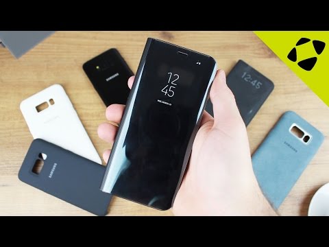 Samsung Galaxy S8 / S8 Plus 공식 케이스 요약-우선 검토