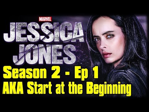 Jessica Jones Season 2 Episode 1 "AKA Start at the Beginning" Recap and Review Jessica Jones Season 2 Episode 1 "AKA Start at the Beginning" Recap and Review Thumbnail