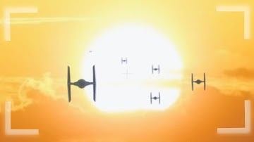 Star Wars imperial ships | After Effects Scene