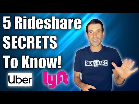 5 Uber Driver SECRETS You NEED To Know