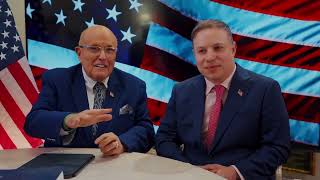 "America Needs 100 Constantinos" | Rudy Giuliani Endorses Constantino For Congress