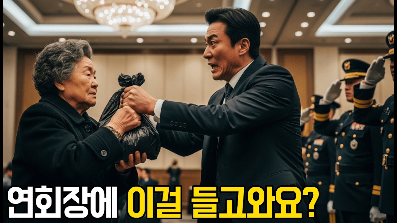 장모님의 검은 봉투를 빼앗아 던진 사위… 그 순간 연회장이 멈췄습니다  |노후사연 ㅣ감동사연 ㅣ사연라디오