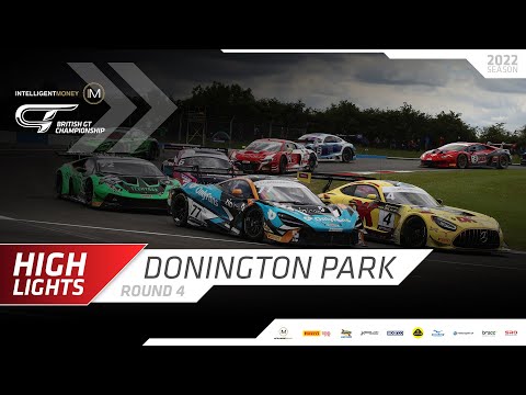 Highlights | Donington Park | Intelligent Money British GT Championship