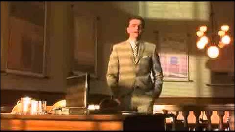 Catch Me If You Can Courtroom