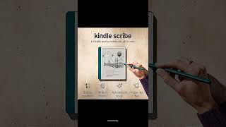 Kindle Scribe: Write on eBooks Docs with Precision Pen Included - Metallic Jade