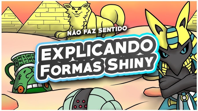 10 POKÉMON SHINY BIZARROS E ESTRANHOS! 