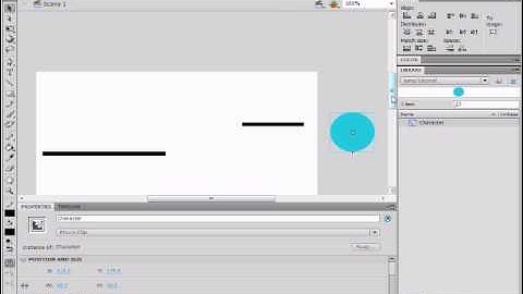 Flash CS4 Tutorial - Jumping Character