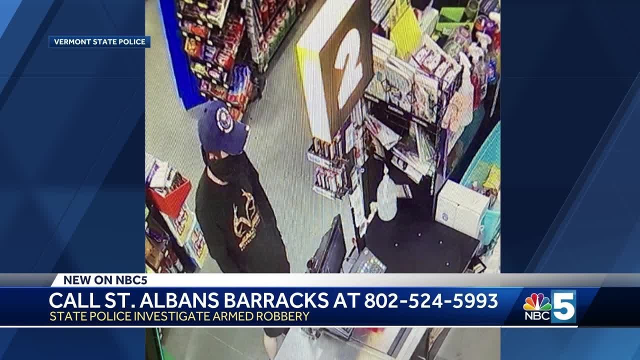 Police looking for man involved in an armed robbery - YouTube