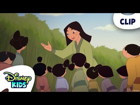Mulan Teaches How To Be A Good Warrior Mulan II Disneykids