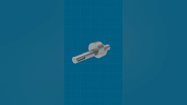 cbp–09112022–005.16🔦Designing a part in Autodesk Inventor ⚙️ #cad #3d #shorts #3dmodel #inventor