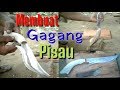 Cara Membuat Gagang Pisau sederhana