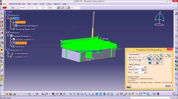 Catia v5 Adcanced machining with NC code