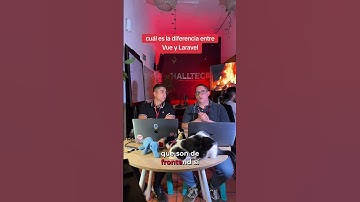 Diferencia entre Vuej y Laravel. #vuej #laravel #desarrollodesoftware #amamoshacersoftware