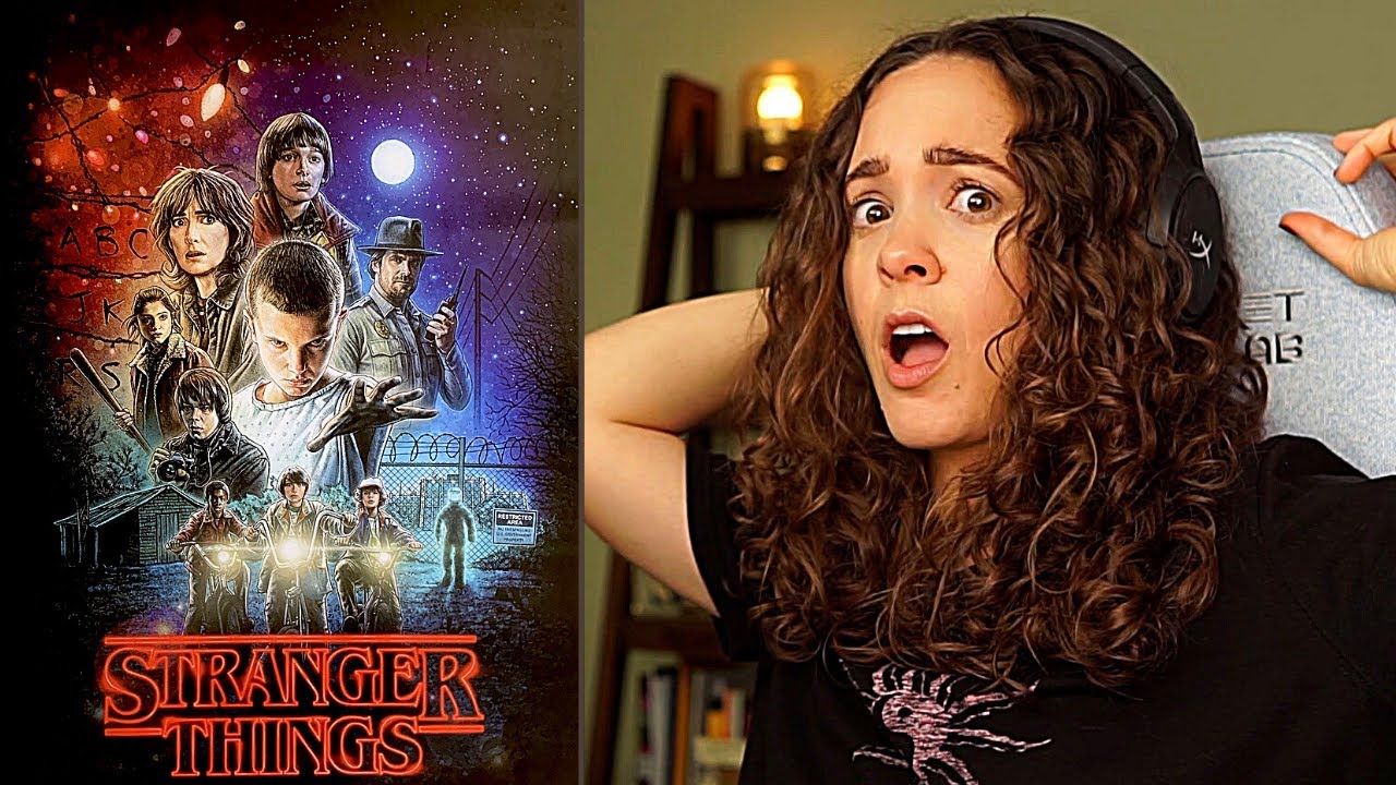 is *STRANGER THINGS* too much for me? (S1 - pt. 2/3)