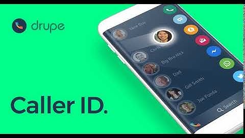 drupe - Contacts. Dialer. Call Recorder. Caller ID
