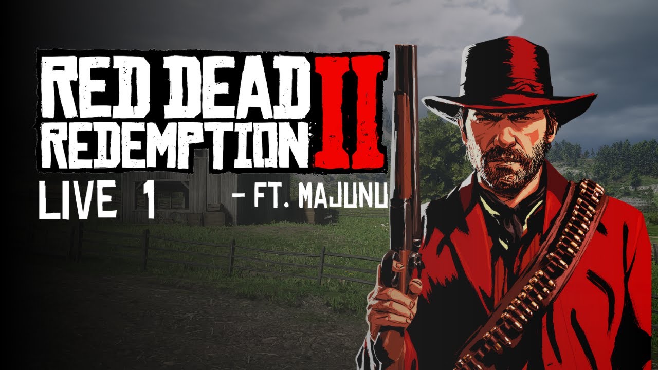 I AM BACK! LETS PLAY RED DEAD REDEMPTION 2 PART 1 LIVE | ft. Majunu ...