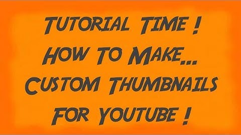 How to make minecraft thumbnails! {paint.net}