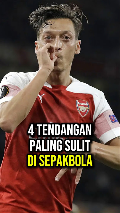 Teknik tendangan paling sulit di sepakbola
