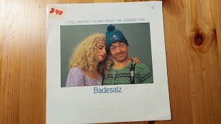 I still haven&#39;t found what I&#39;m looking for - Badesalz [7&quot; vinyl single] Ultra clean woodglue cleaned