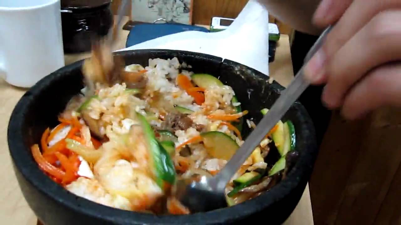 Dolsot Bibimbap at Seoul Doogbaegi YouTube Dolsot Bibimbap at Seoul Doogbaegi YouTube