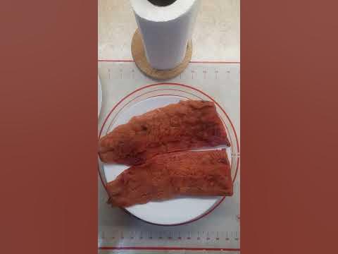 Солим свежемороженую горбушу 🐟😋👌 - YouTube