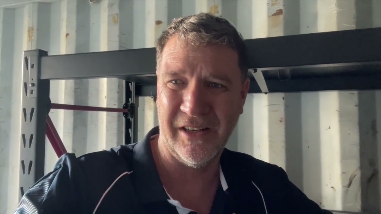 008 - How You Set Up A Piping Container