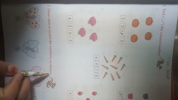 Draw dots to match the number