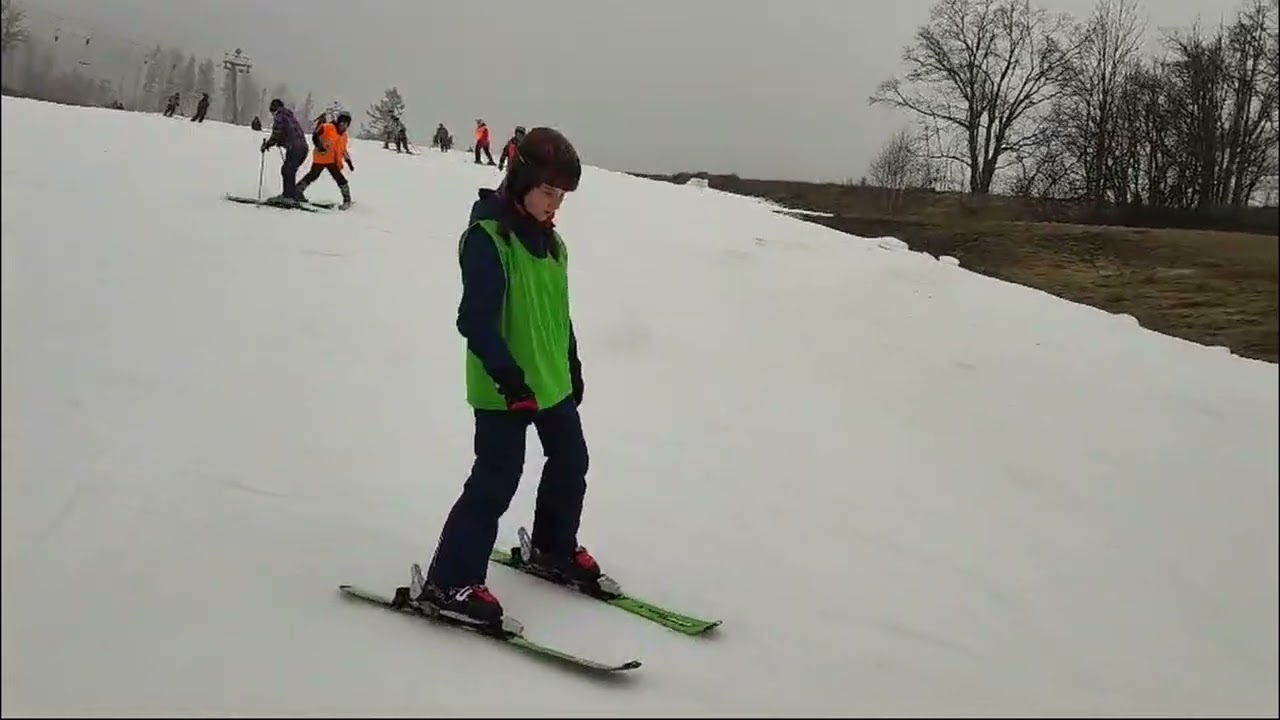 Lyžařský kurz 2. stupeň, 3. den