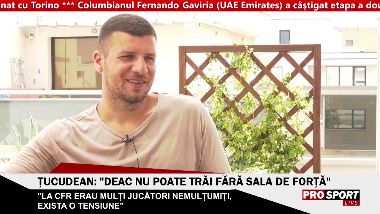 Tucudean: "Cand ajungi la Viitorul trebuie sa uiti tot ce stii despre fotbal. Hagi mi-a dat tot"