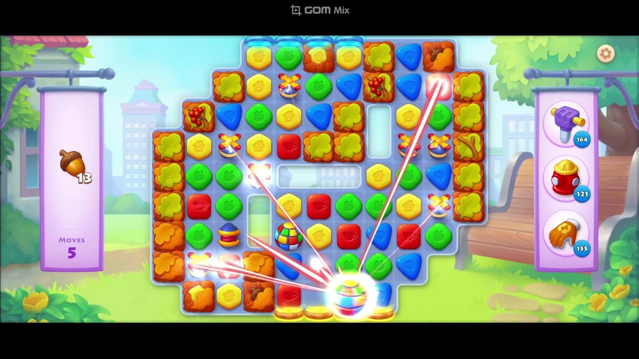Puzzle_Daddy] Township Colorful Puzzle_Level 2860 ∥ No Boosters