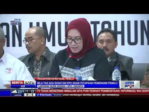 KPU Umumkan Jokowi-Ma&#39;ruf Pemenang Pilpres 2019