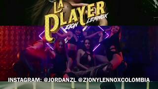 Zion Y Lennox - La Player Video Preview(@JORDANZL @ZIONYLENNOXCOL)