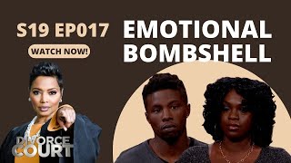 Emotional Bombshell: Divorce Court - Tawonda vs. Quincey
