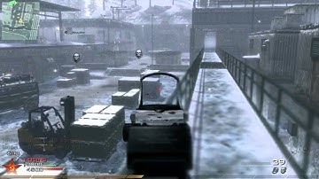 MW2 Game 181 TDM Sub Base Loss 14-17