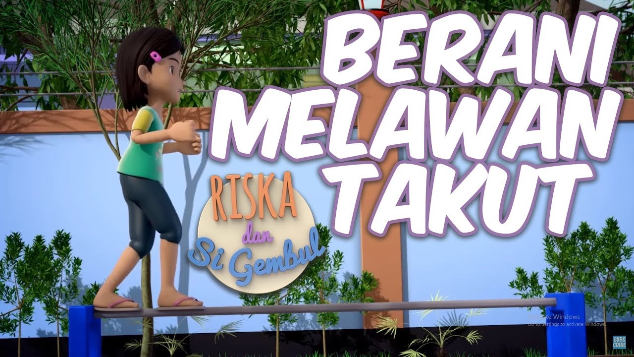 Riska Dan Si Gembul Berani Melawan Takut YouTube