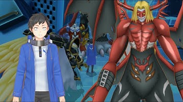 Digimon Story: Cyber Sleuth-Hacker