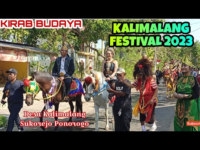 KIRAB BUDAYA KALIMALANG FESTIVAL 2023 class=